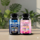 COMBO MULTIVITAMÍNICO DE SOPORTE DE CORTISOL Y MIOINOSITOL